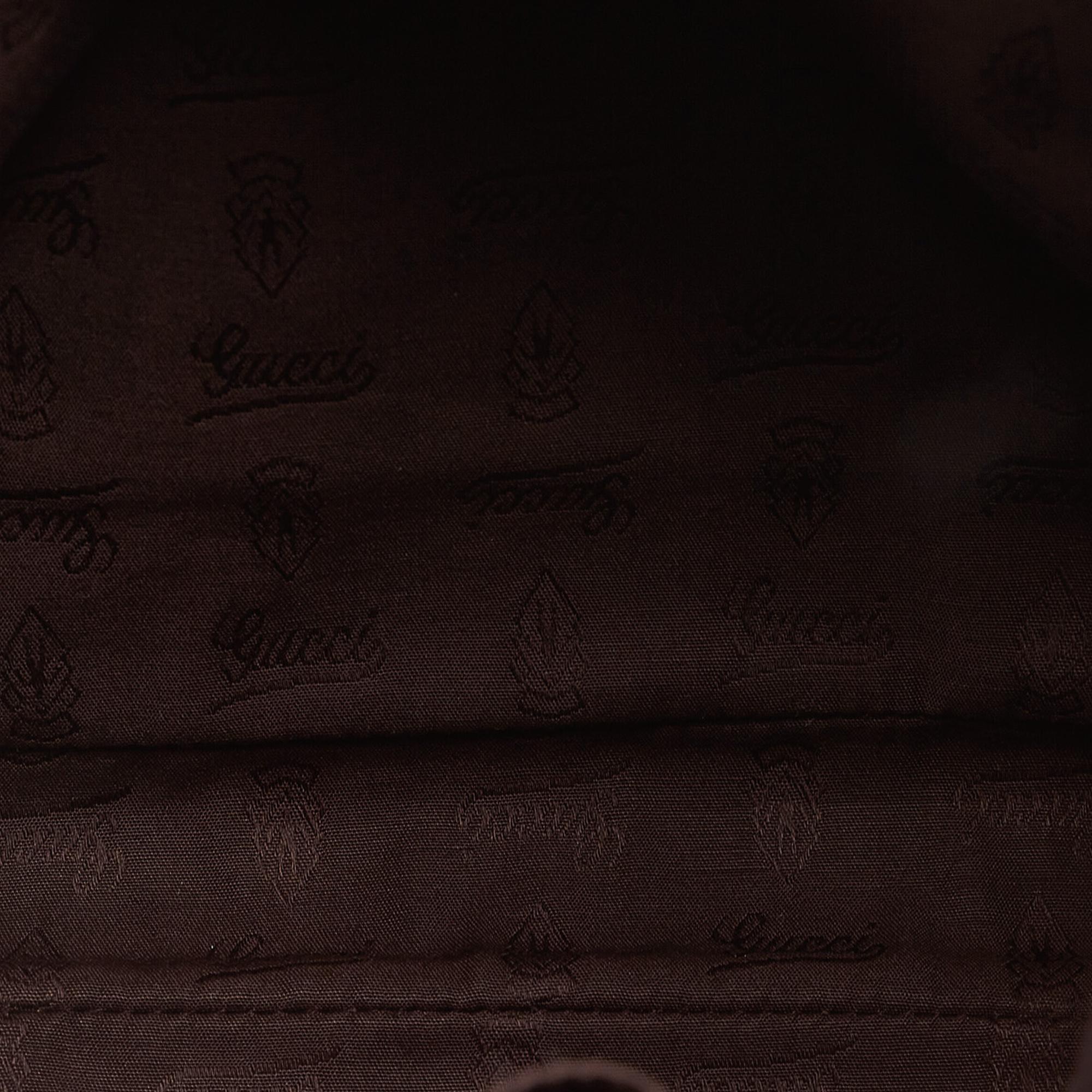 Gucci New Jackie Leather Shoulder Bag (SHG-26882)