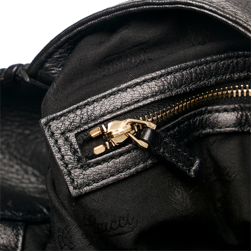 Gucci New Jackie Leather Shoulder Bag (SHG-34988)