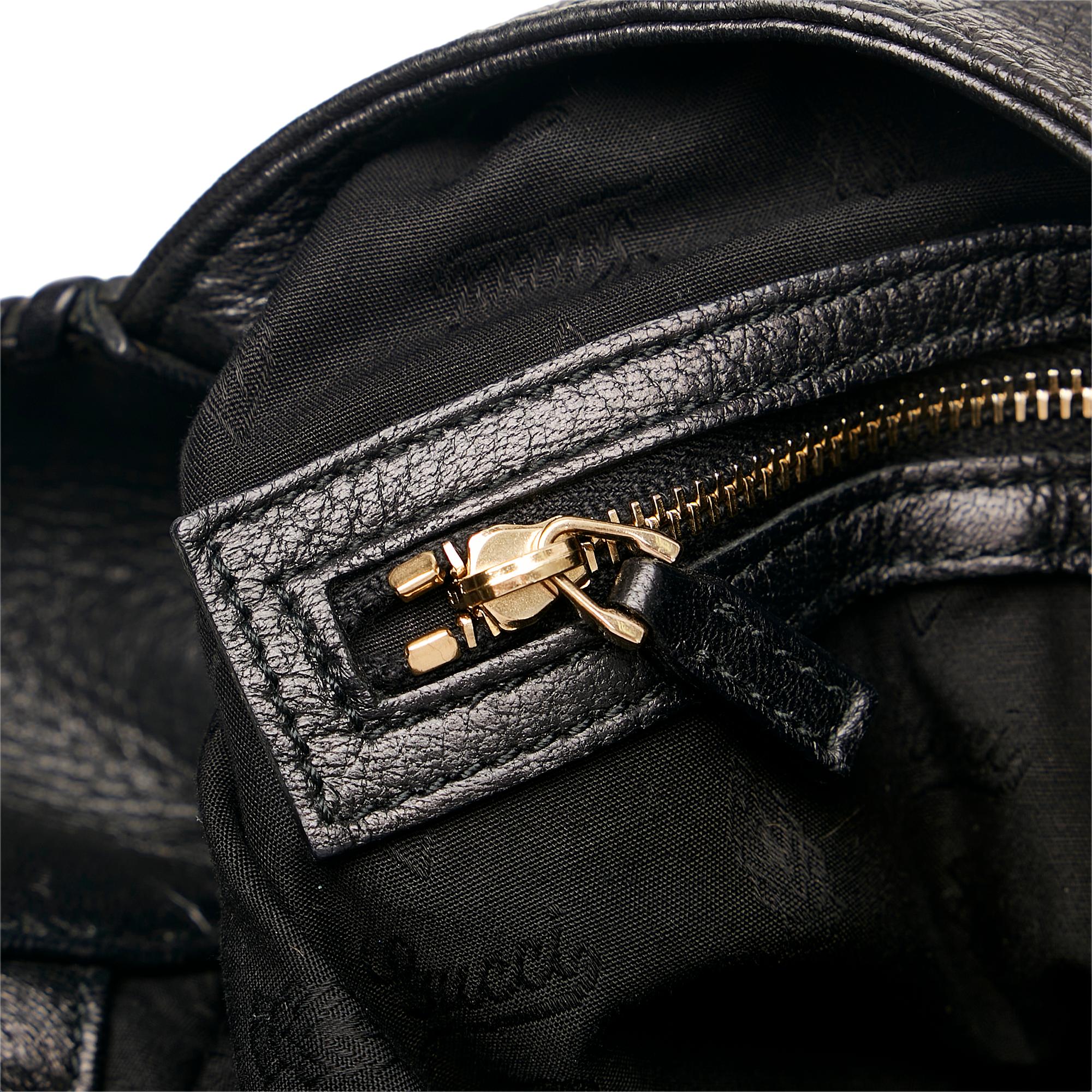 Gucci New Jackie Leather Shoulder Bag (SHG-34988)