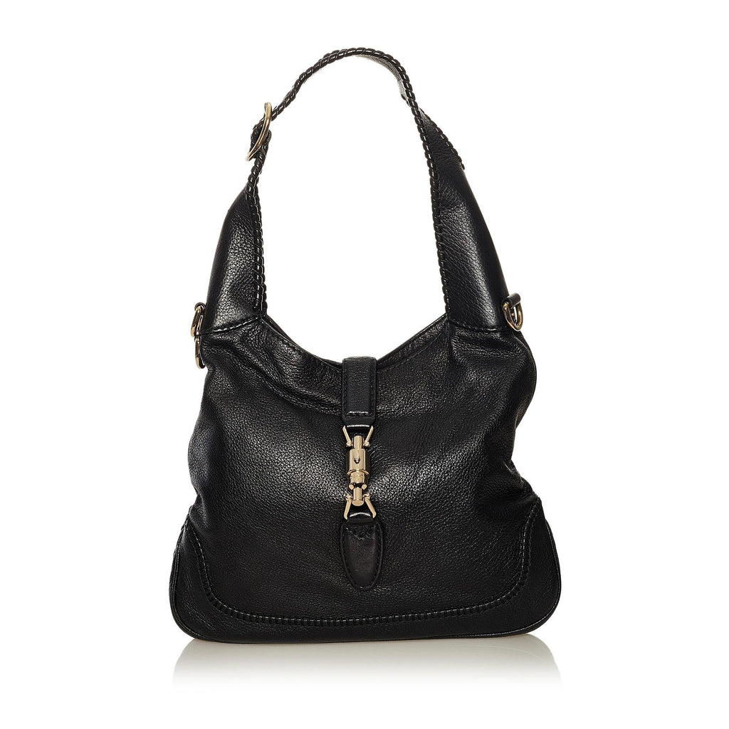 Gucci New Jackie Leather Shoulder Bag (SHG-34988)