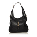 Gucci New Jackie Leather Shoulder Bag (SHG-34988)