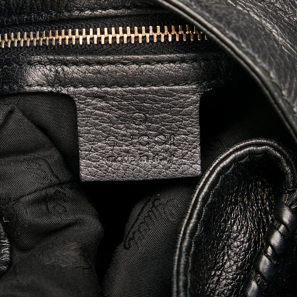 Gucci New Jackie Leather Shoulder Bag (SHG-34988)