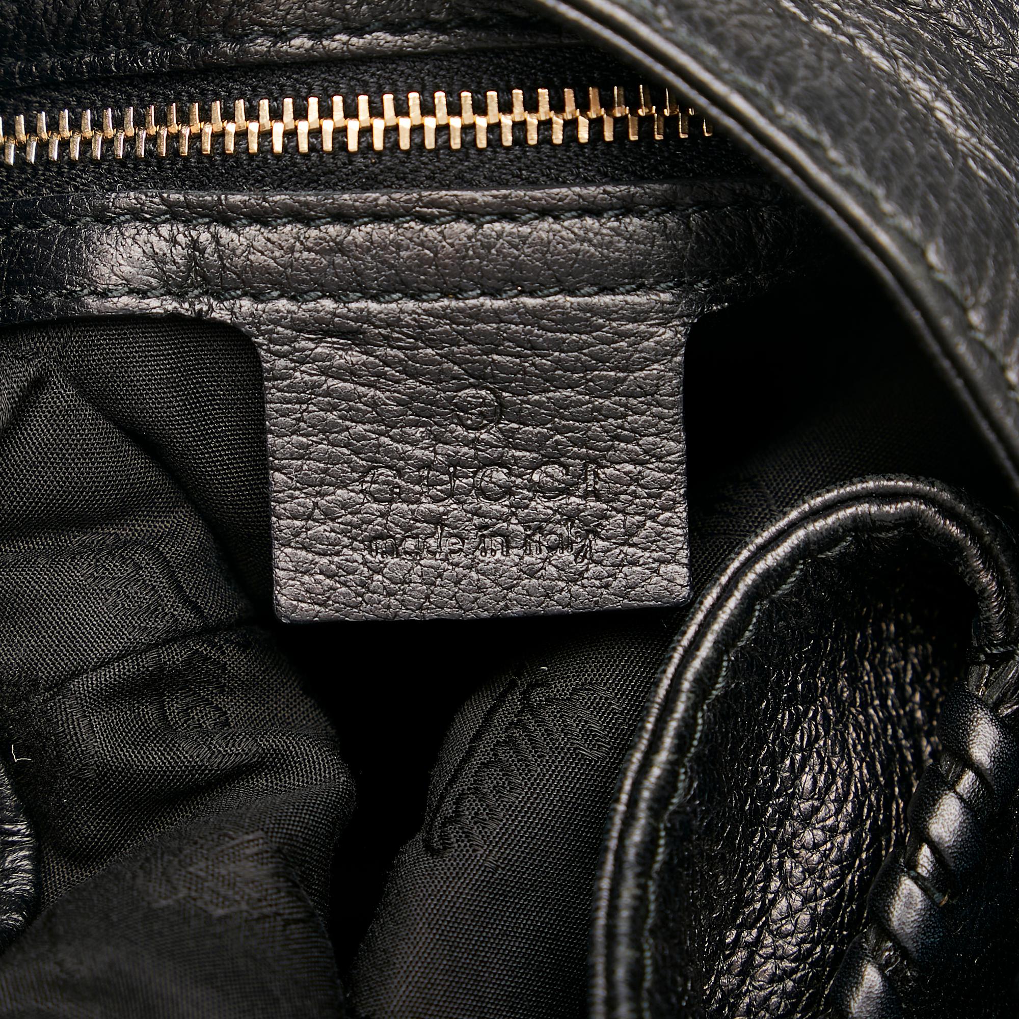Gucci New Jackie Leather Shoulder Bag (SHG-34988)