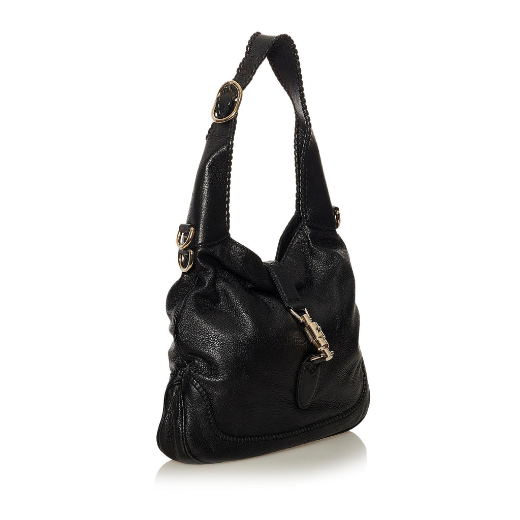 Gucci New Jackie Leather Shoulder Bag (SHG-34988)