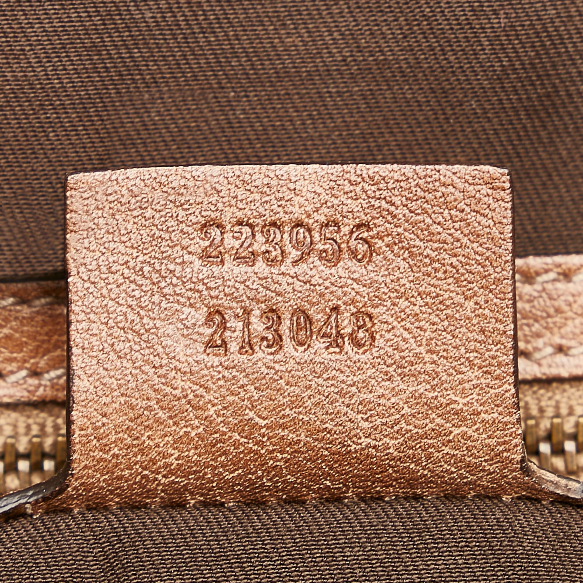Gucci New Pelham Leather Handbag (SHG-29970)