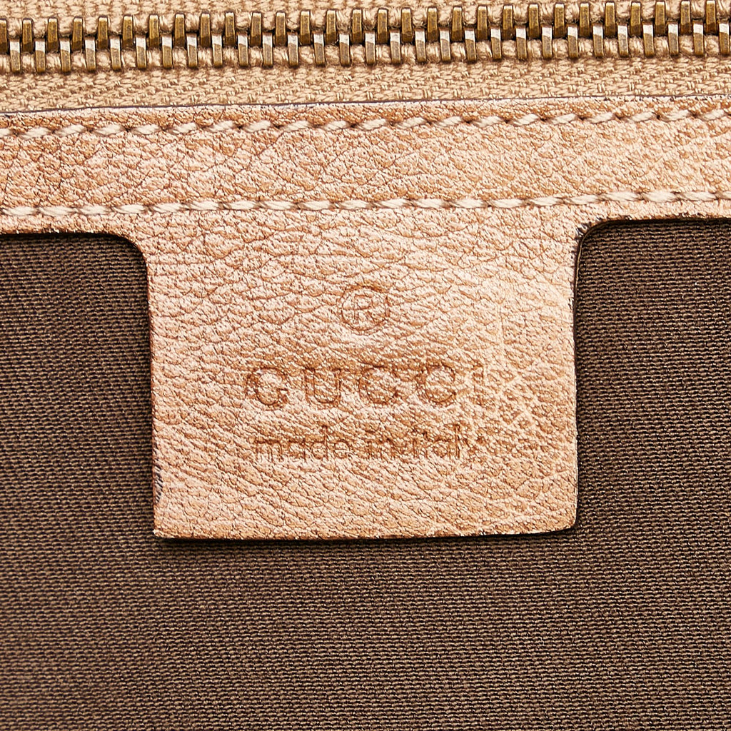 Gucci New Pelham Leather Handbag (SHG-29970)