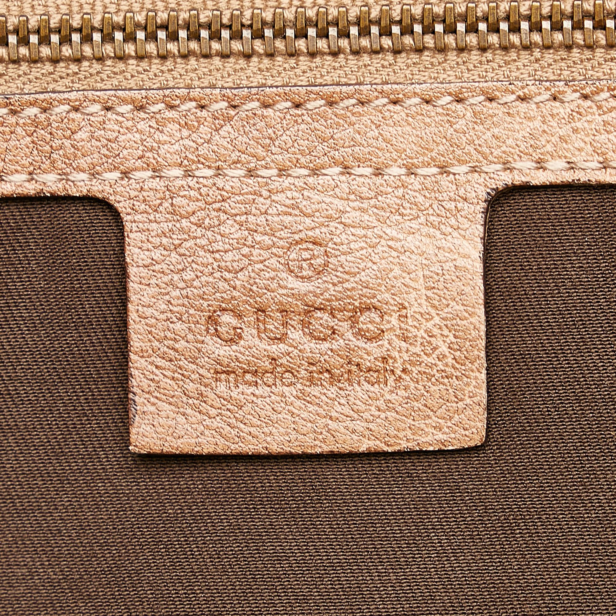 Gucci New Pelham Leather Handbag (SHG-37217)