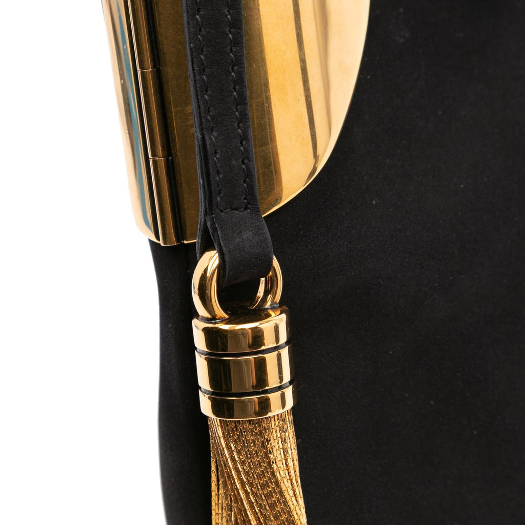 Gucci Nubuck 1970 Shoulder Bag