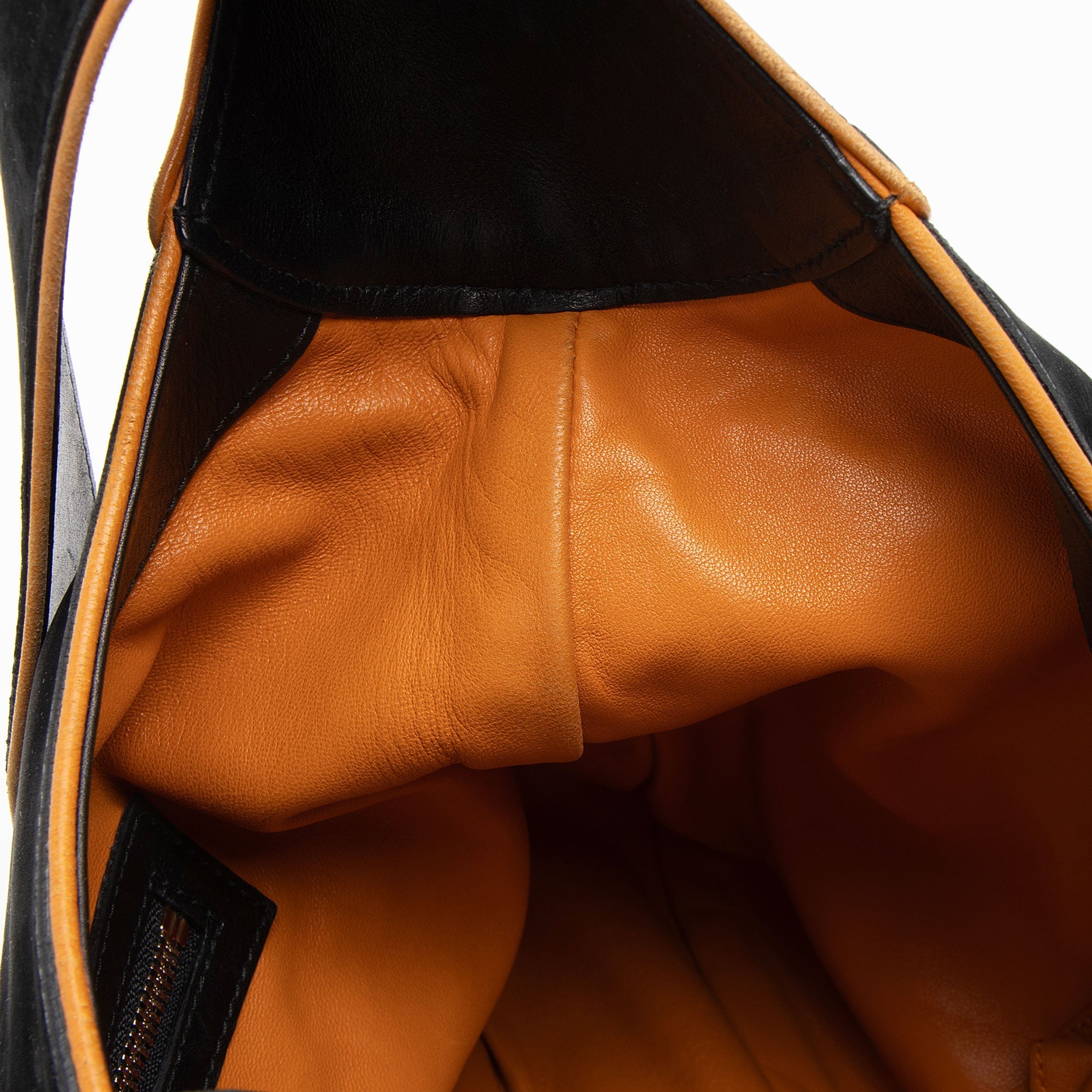 Gucci Nubuck Leather Jackie Medium Shoulder Bag (SHF-IN61fj)