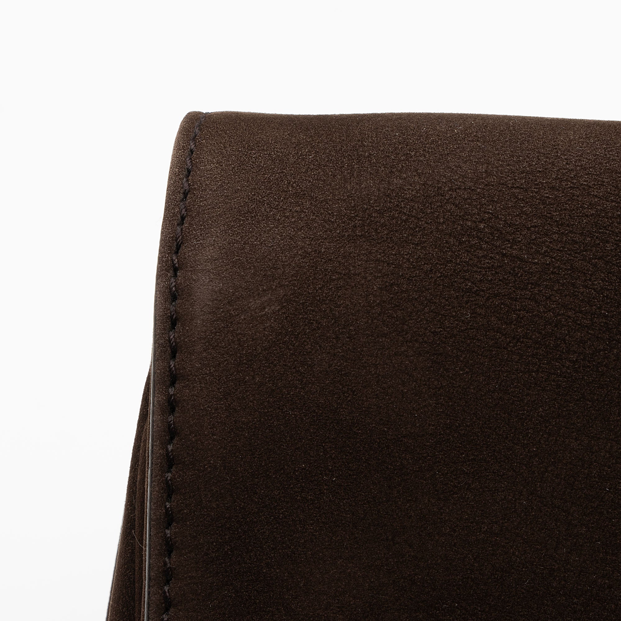 Gucci Nubuck Leather Ribot Clutch (SHF-ge9pTT)