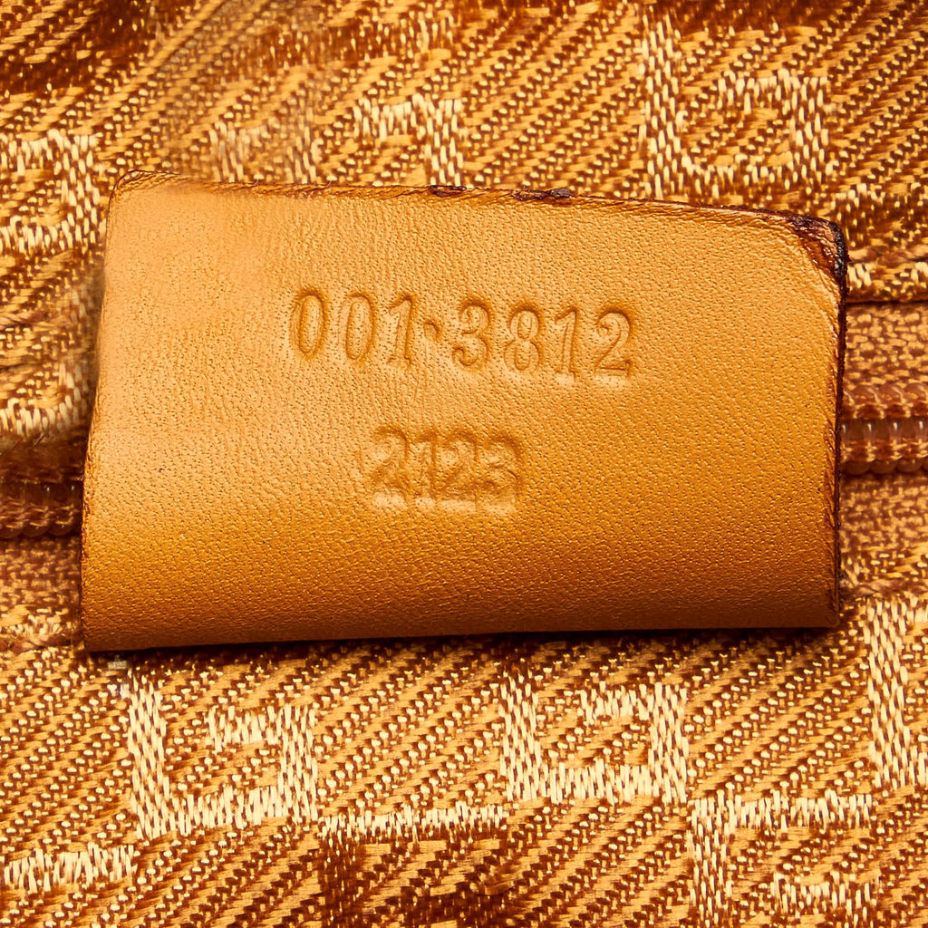 Gucci Nubuck Leather Shoulder Bag (SHG-32317)