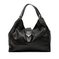 Gucci Nubuck Soft Stirrup Tote