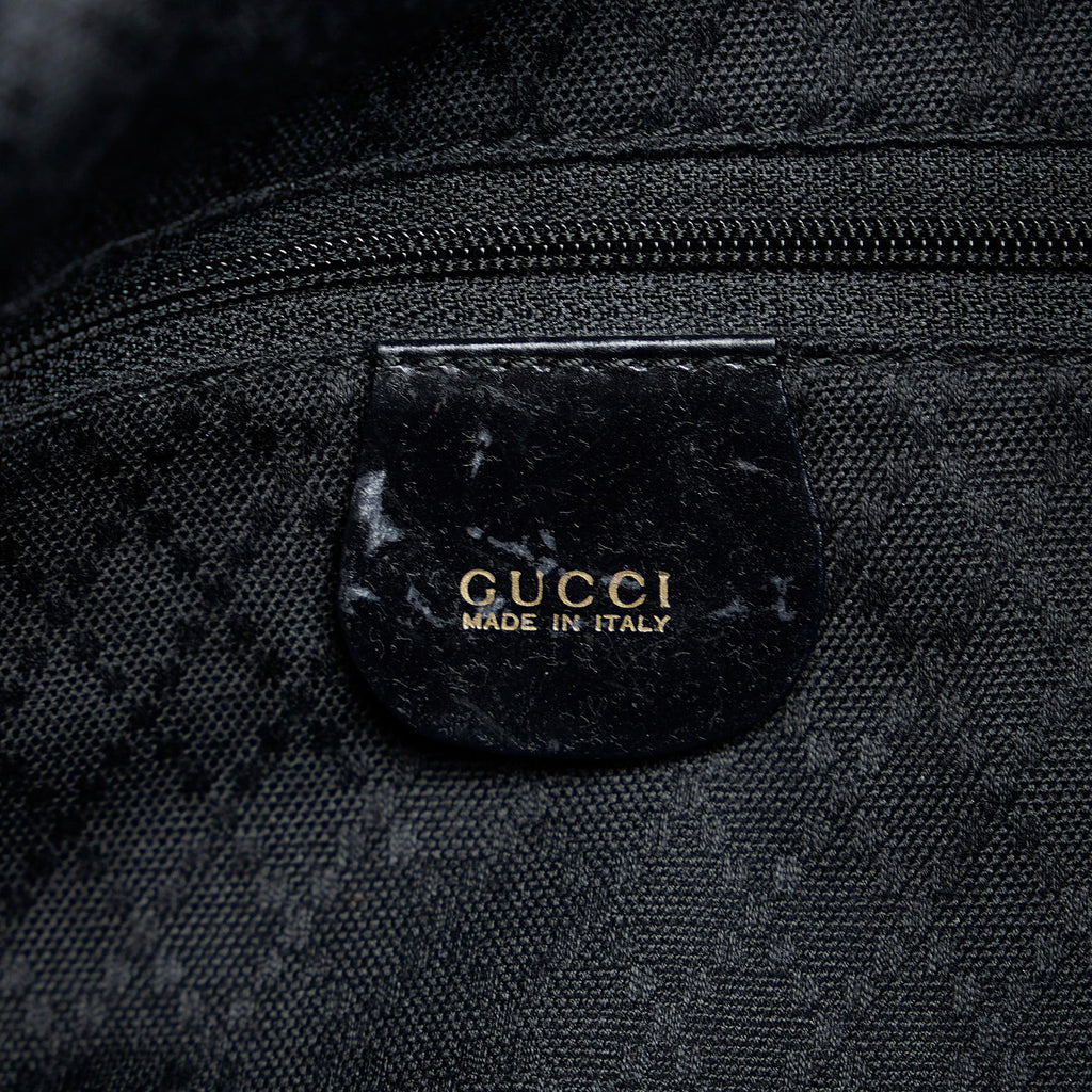 Gucci Nylon Bamboo Satchel (SHG-gDltSy)