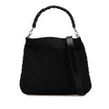 Gucci Nylon Bamboo Satchel (SHG-T1iWzs)