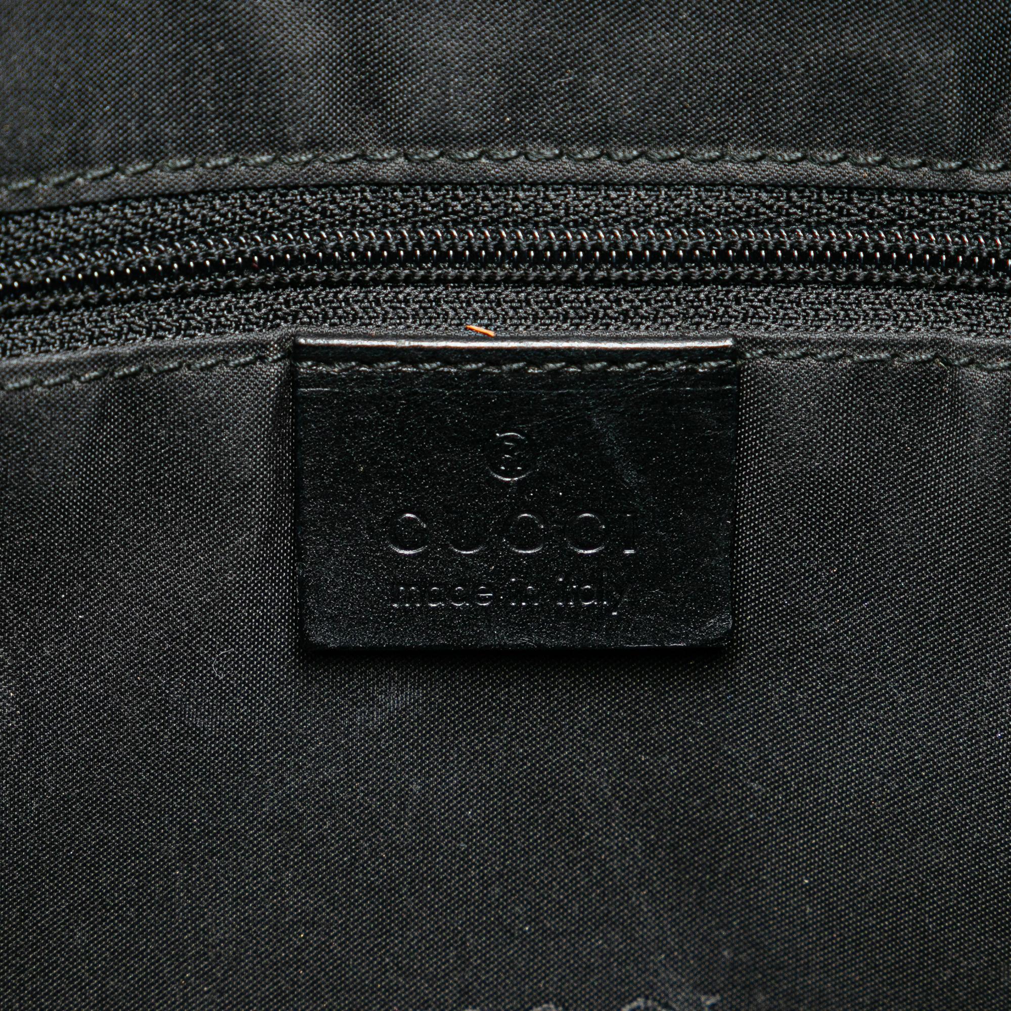 Gucci Nylon Bamboo Satchel (SHG-T1iWzs)