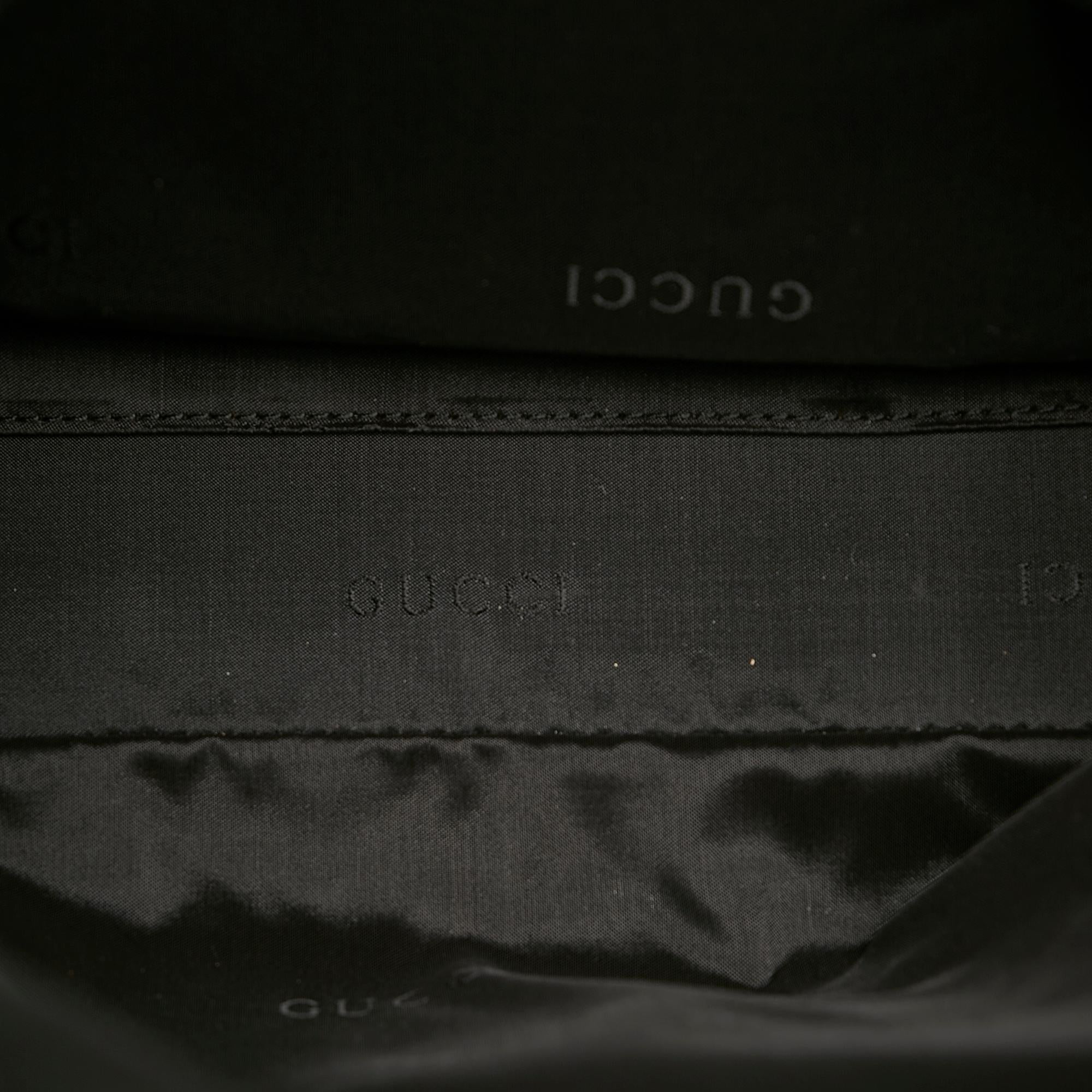 Gucci Nylon Bamboo Tote Bag (SHG-36501)