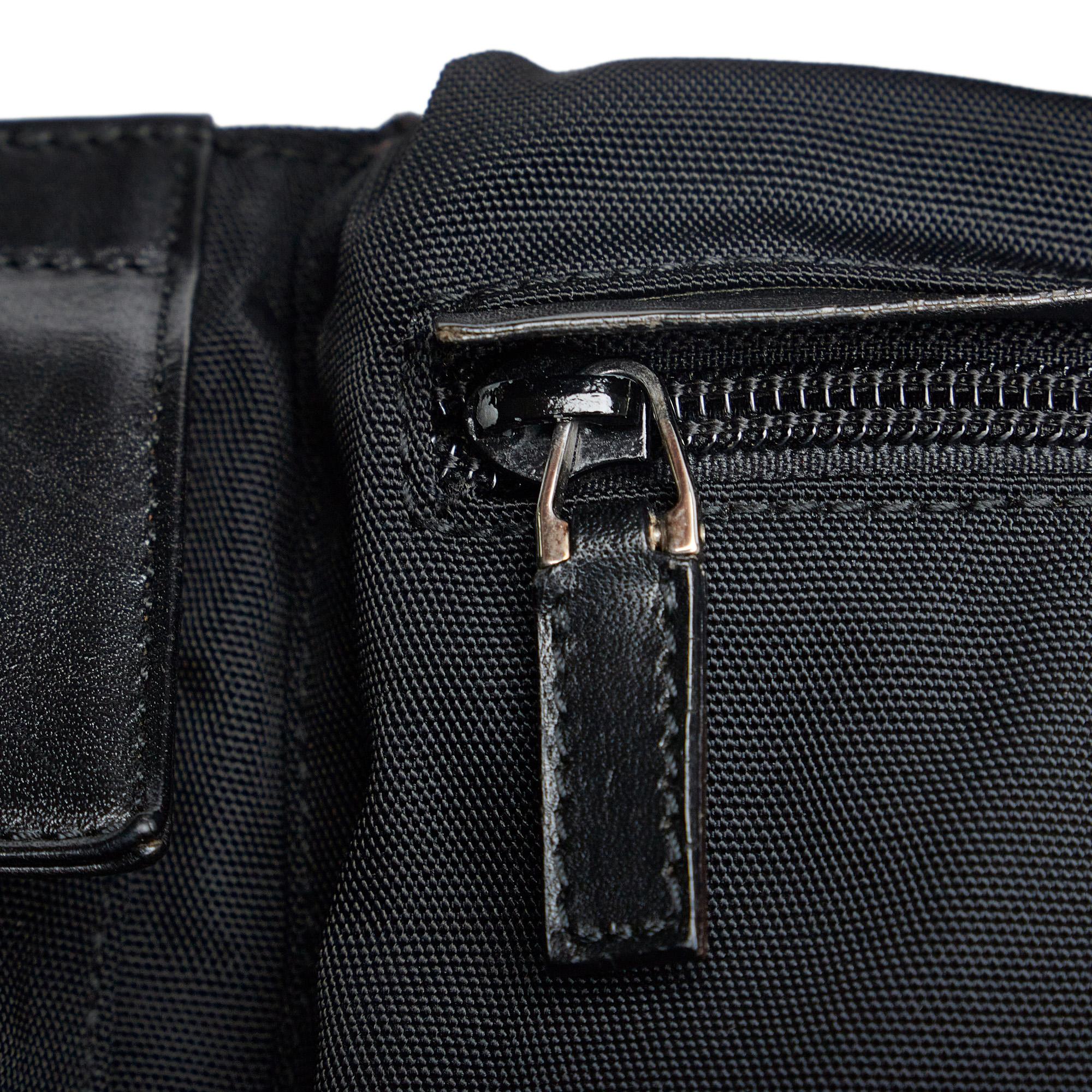 Gucci Nylon Belt Bag (SHG-wvmnQO)