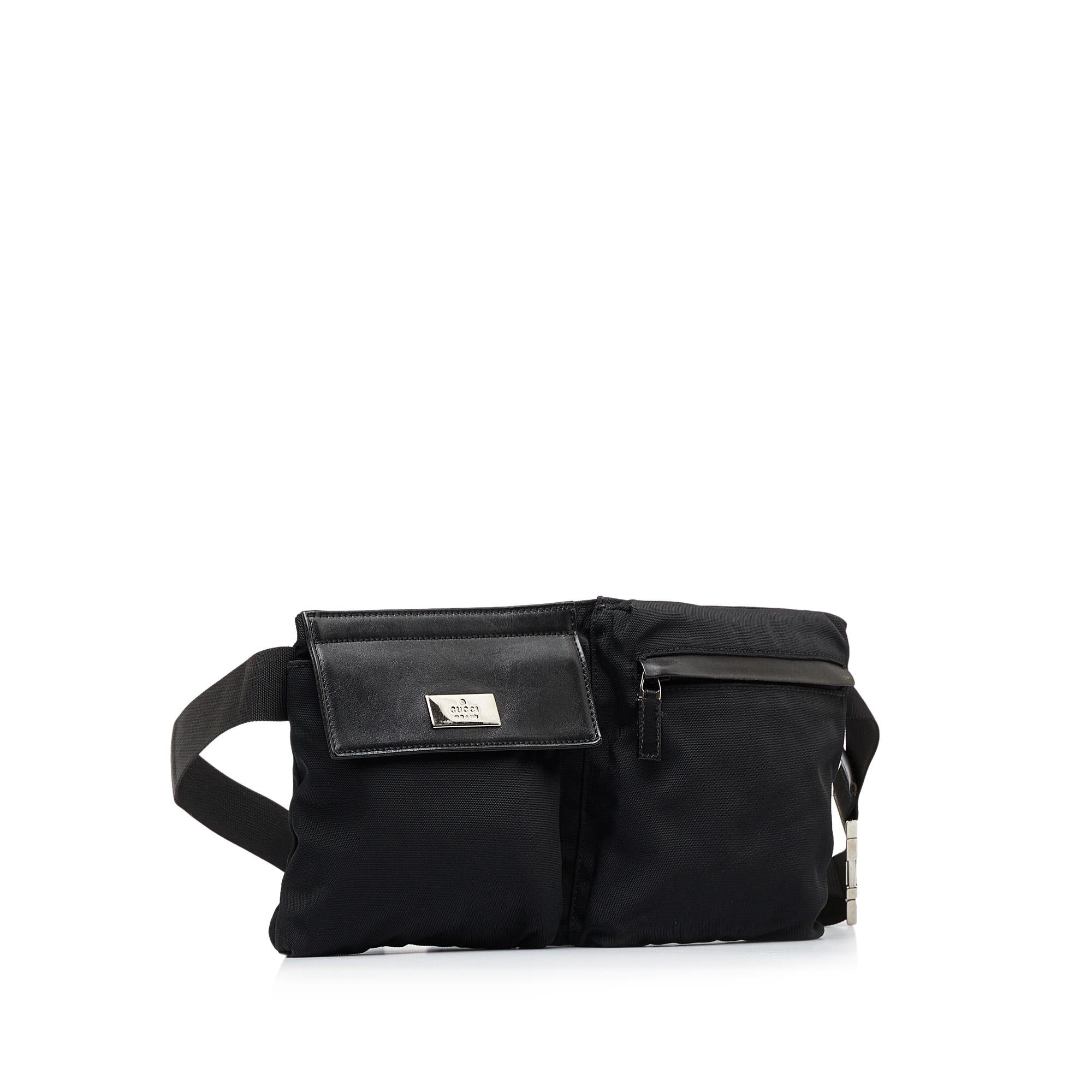 Gucci Nylon Belt Bag (SHG-wvmnQO)