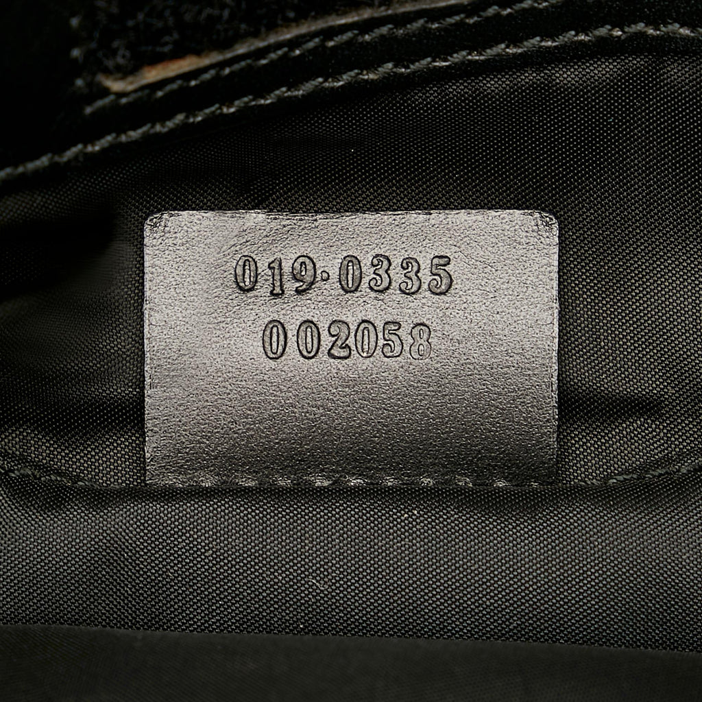 Gucci Nylon Crossbody Bag (SHG-31857)