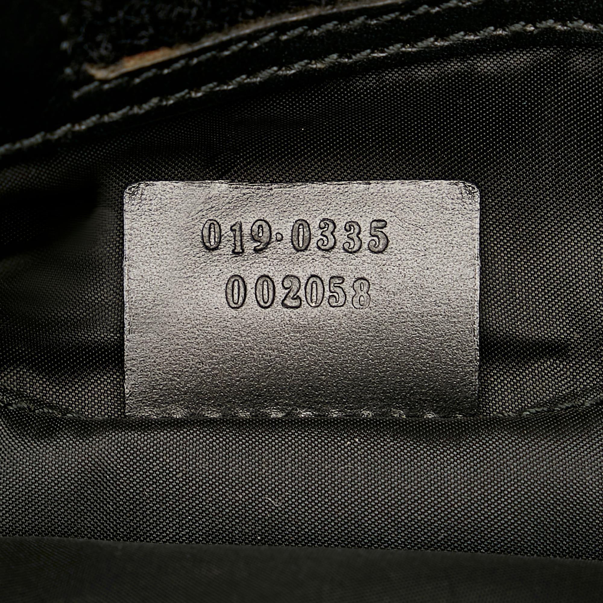 Gucci Nylon Crossbody Bag (SHG-31857)