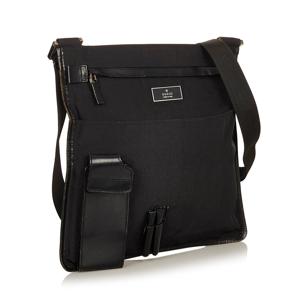 Gucci Nylon Crossbody Bag (SHG-31857)