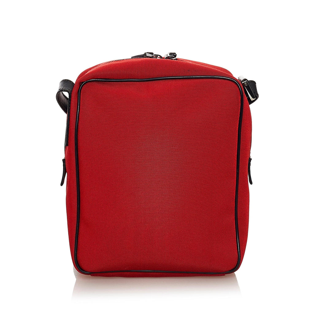 Gucci Nylon Crossbody Bag (SHG-33854)