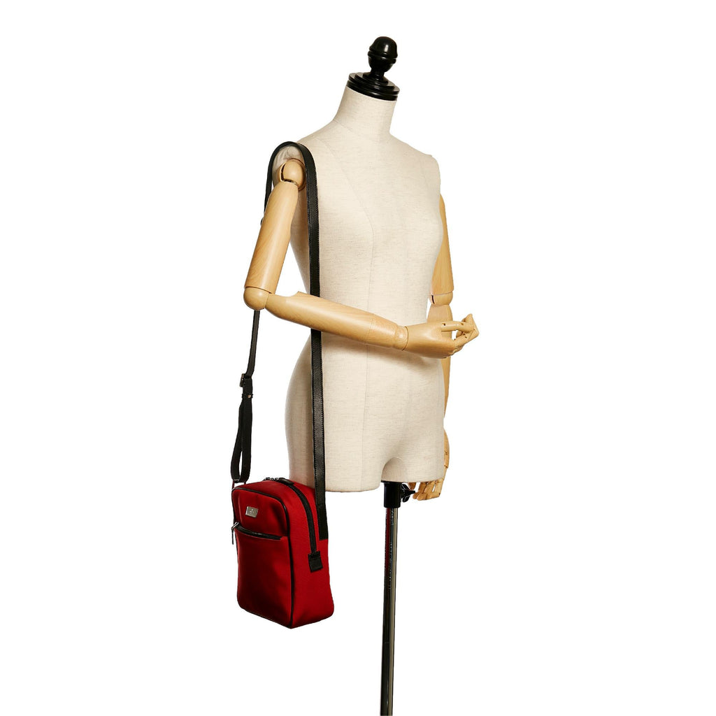 Gucci Nylon Crossbody Bag (SHG-33854)