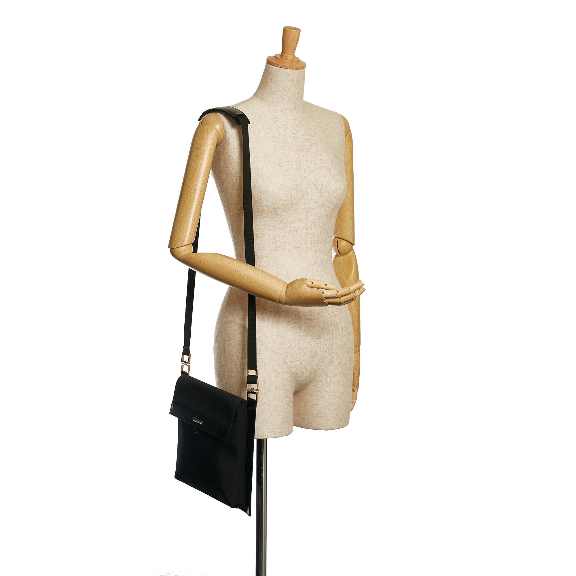 Gucci Nylon Crossbody (SHG-34906)
