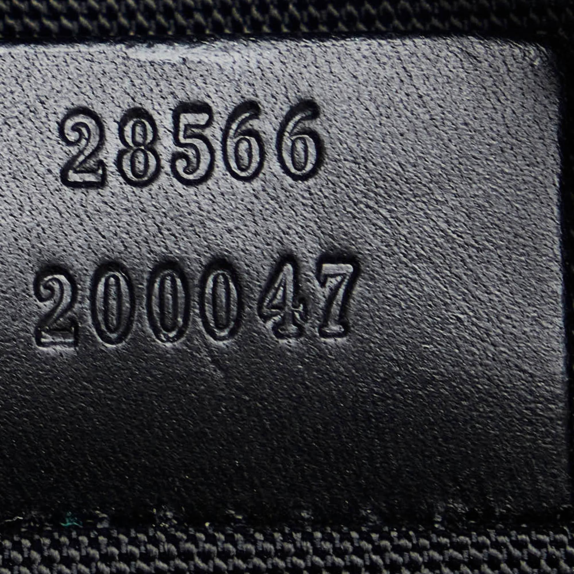 Gucci Nylon Double Pocket Belt Bag (SHG-CAEYaO)