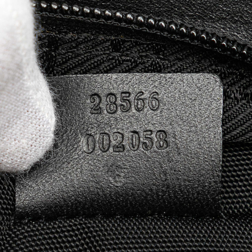 Gucci Nylon Double Pocket Belt Bag