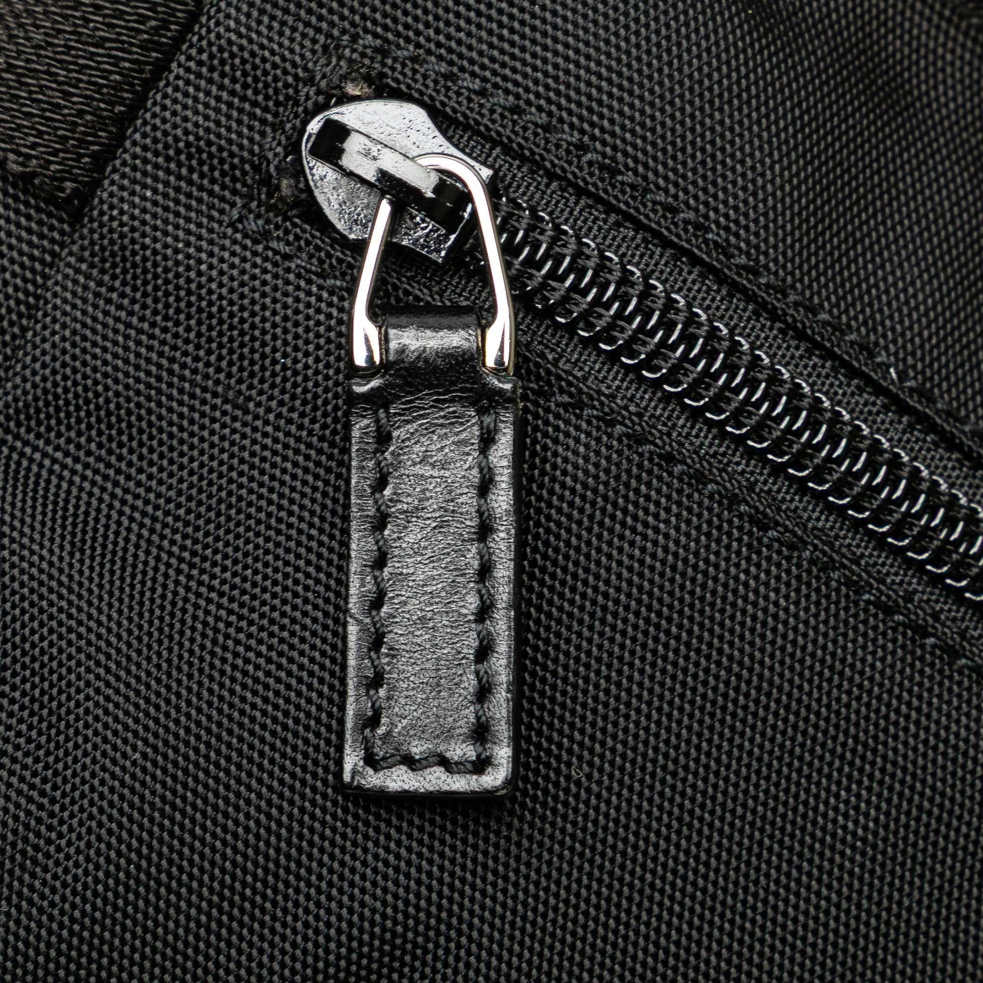 Gucci Nylon Double Pocket Belt Bag