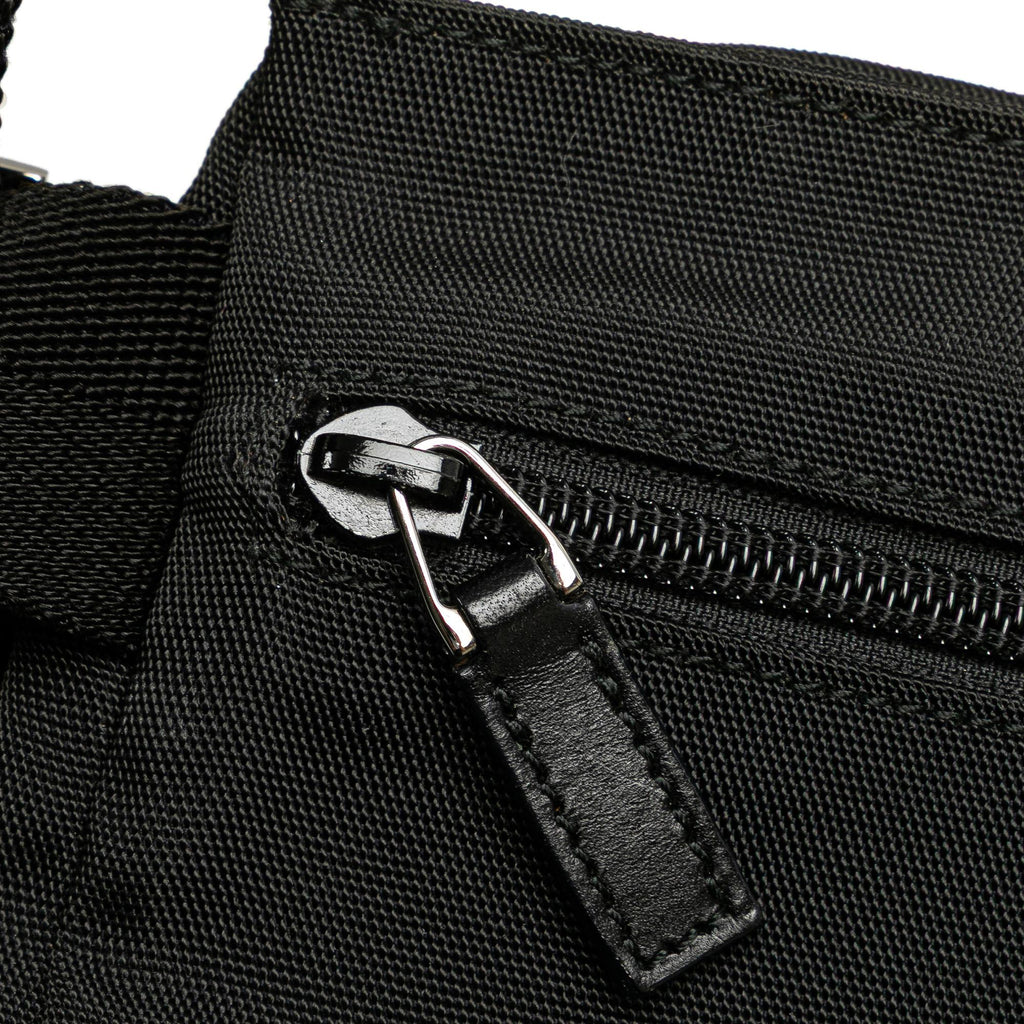 Gucci Nylon Double Pocket Belt Bag