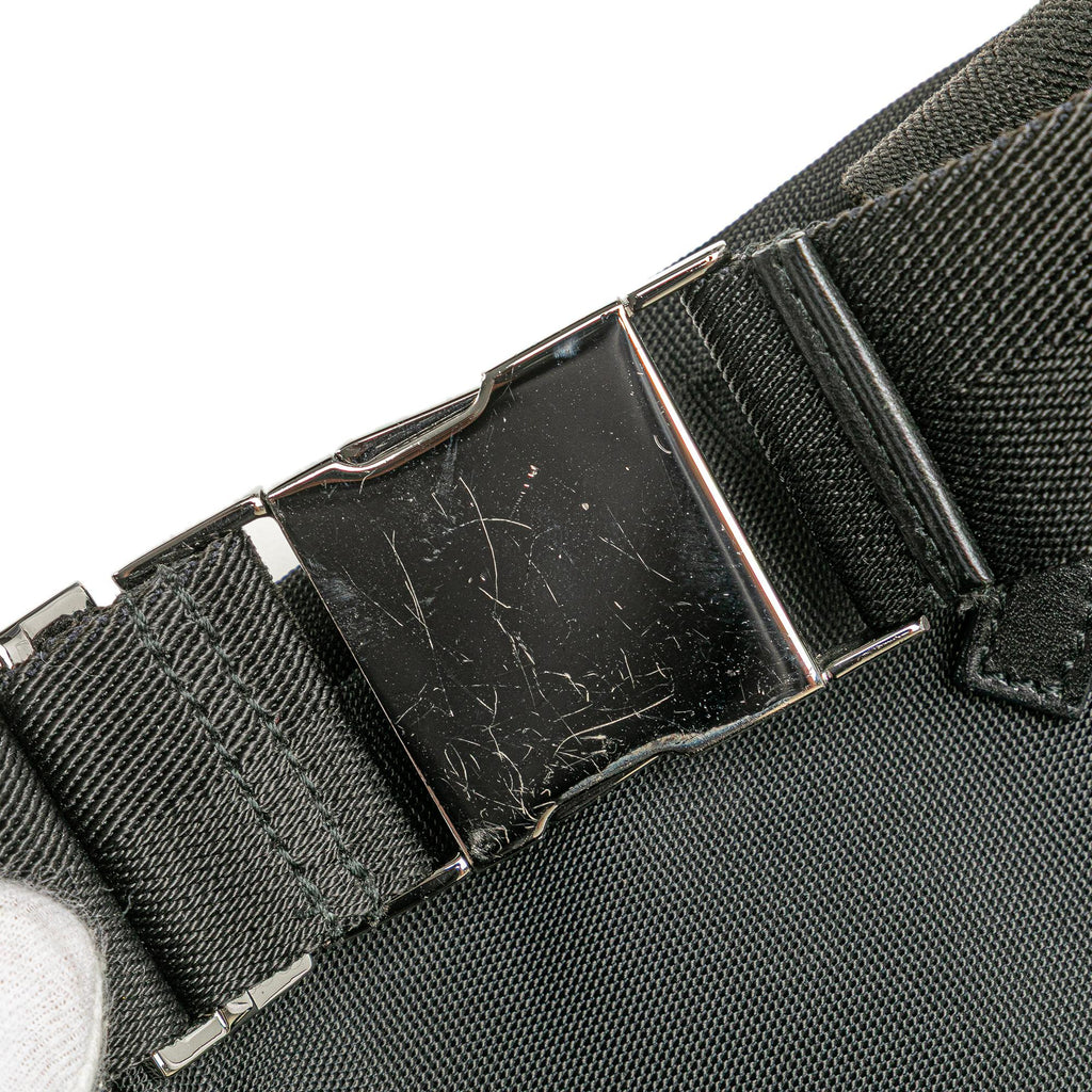 Gucci Nylon Double Pocket Belt Bag