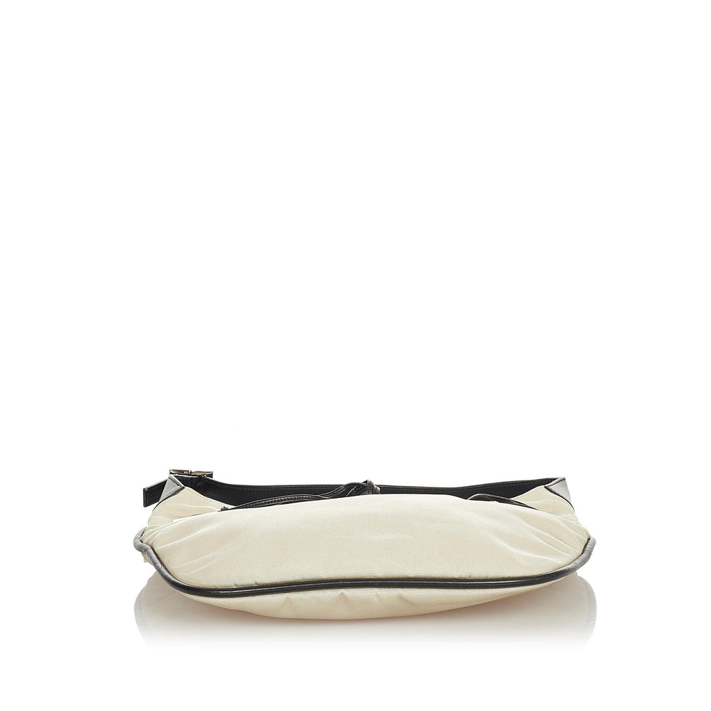 Gucci Nylon Drawstring Shoulder Bag (SHG-24569)