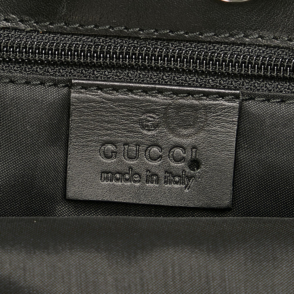 Gucci Nylon Drawstring Shoulder Bag (SHG-31853)