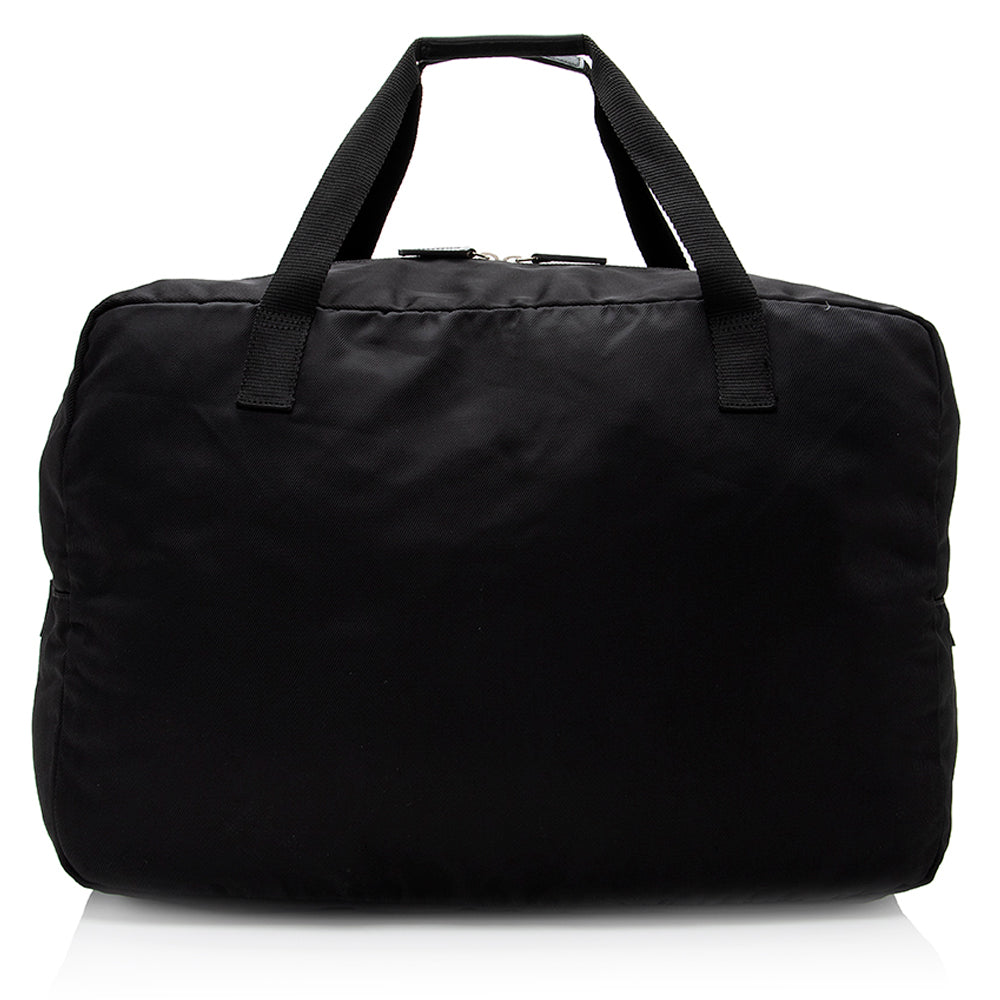 Gucci New 1:1 Rep Nylon Duffel Bag (SHF-20921)