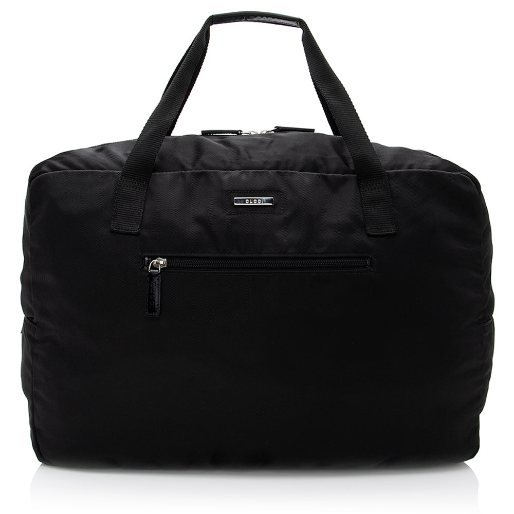 Gucci New 1:1 Rep Nylon Duffel Bag (SHF-20921)