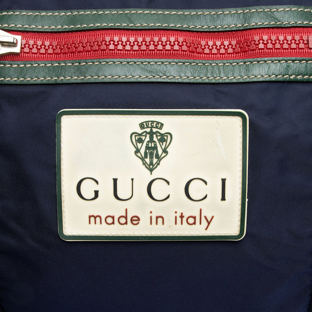 Gucci Nylon Duffle