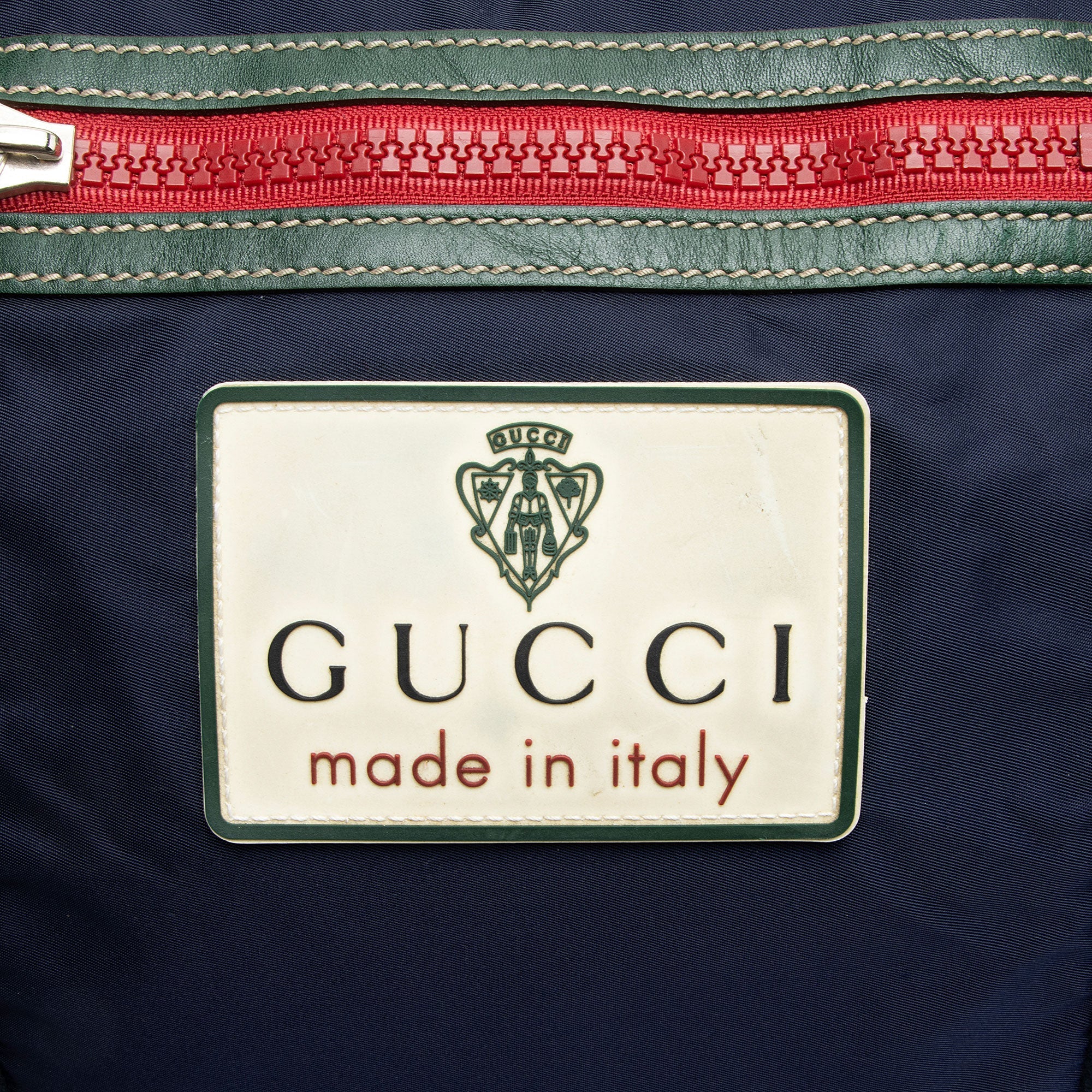 Gucci Nylon Duffle