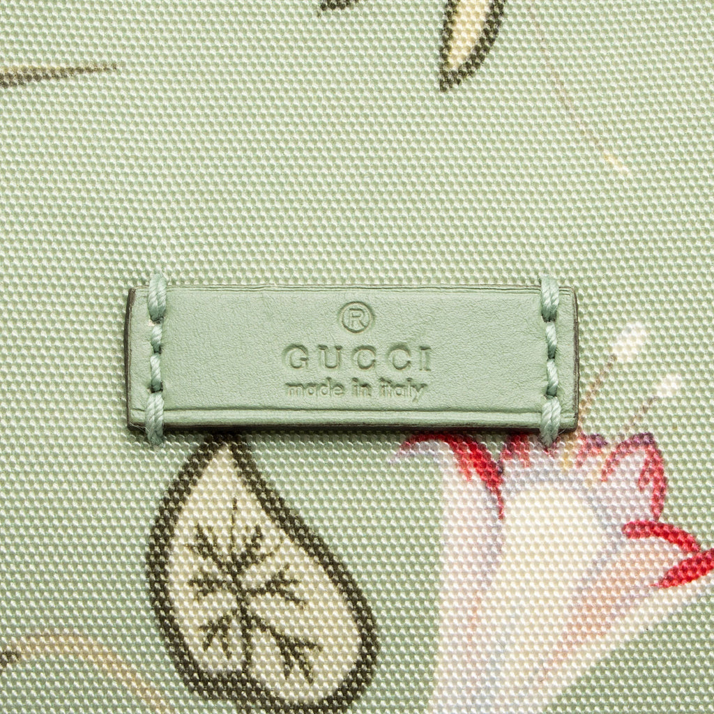 Gucci Nylon Flora Knight Small Tote (SHF-2ID1EO)
