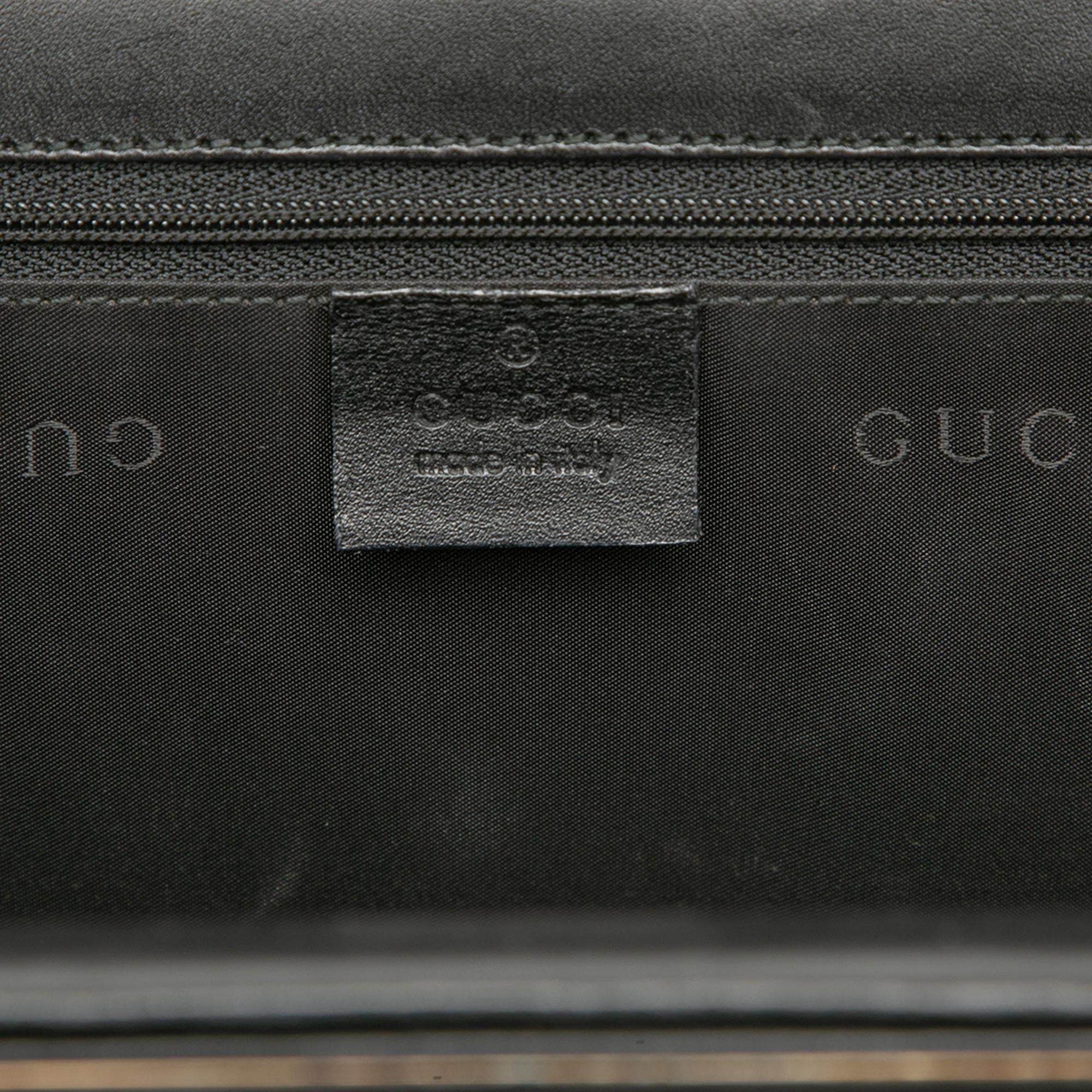Gucci Nylon Frame Shoulder Bag