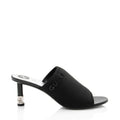 Gucci Nylon Interlocking G Heel Greta Mules - Size 9.5 / 39.5