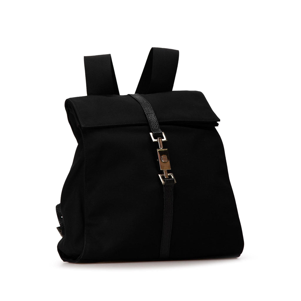 Gucci Nylon Jackie Backpack (SHG-TfE3Ni)