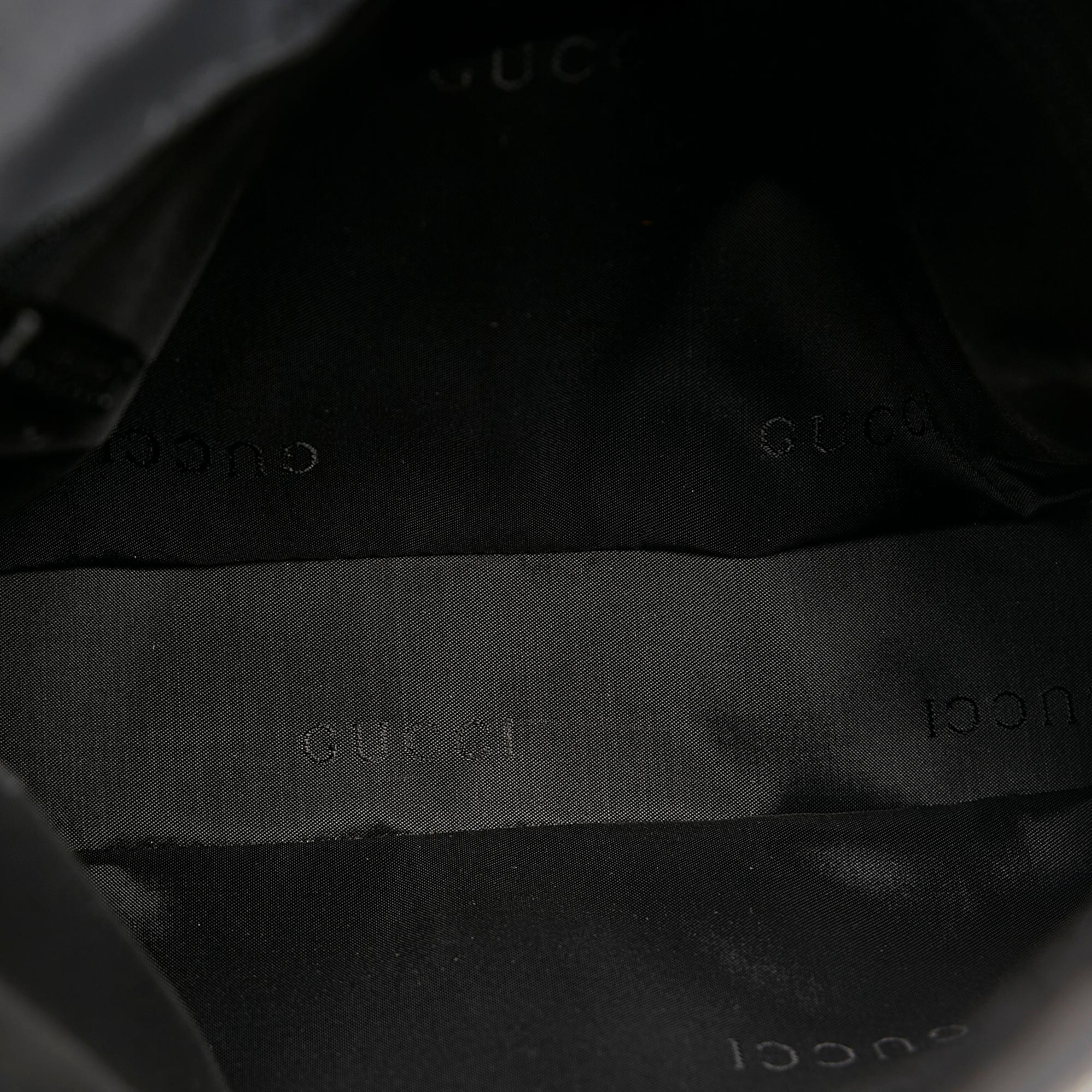 Gucci Nylon Jackie Shoulder Bag (SHG-c1Jvvt)