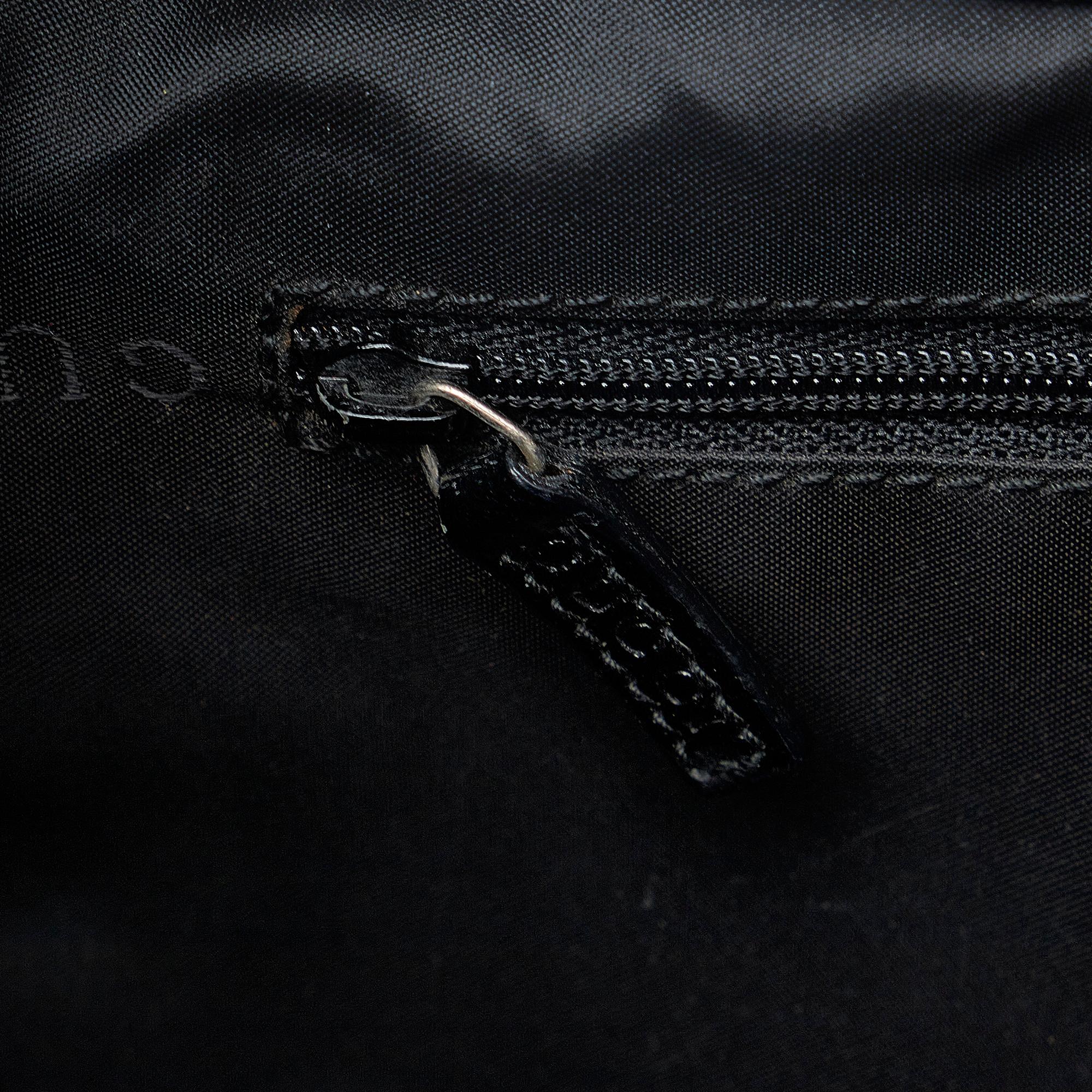Gucci Nylon Jackie Shoulder Bag (SHG-vCEKcj)