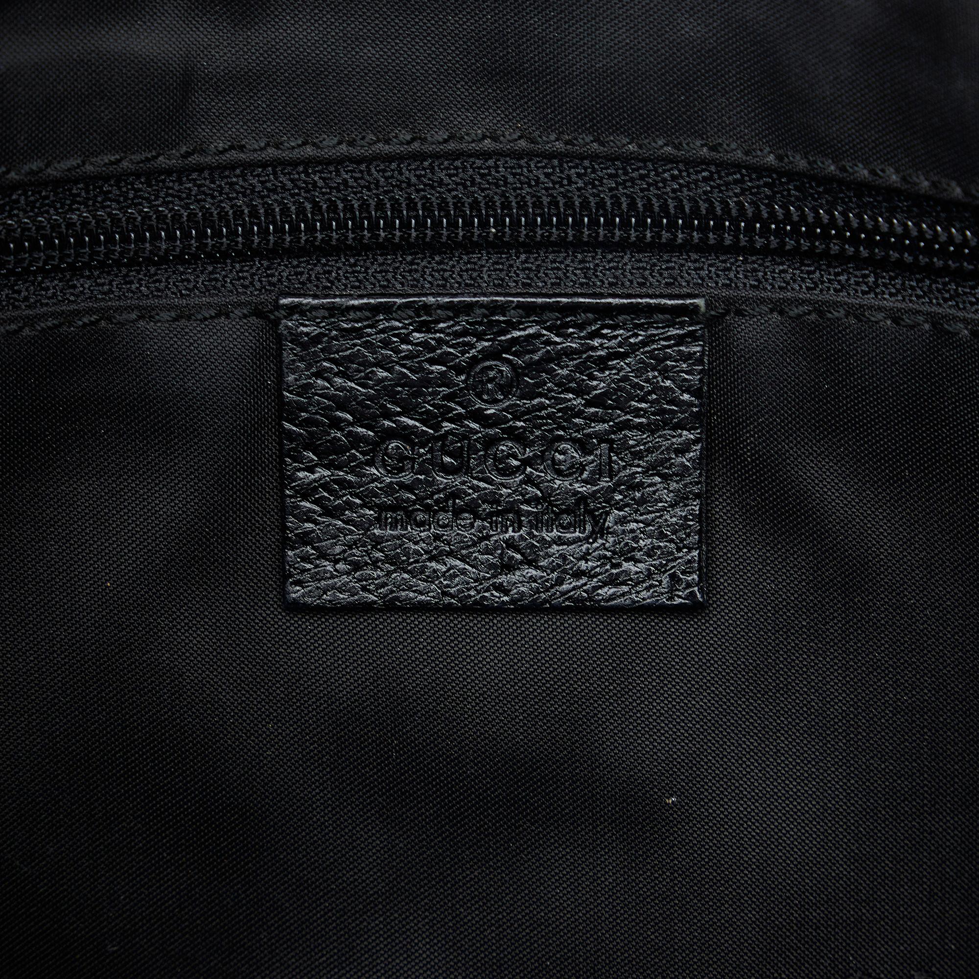 Gucci Nylon Jackie Shoulder Bag (SHG-vCEKcj)