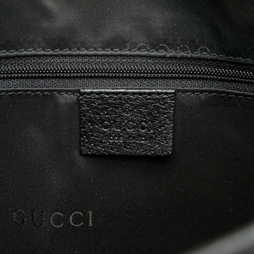 Gucci Nylon Jackie Shoulder Bag (SHG-kDXR6T)