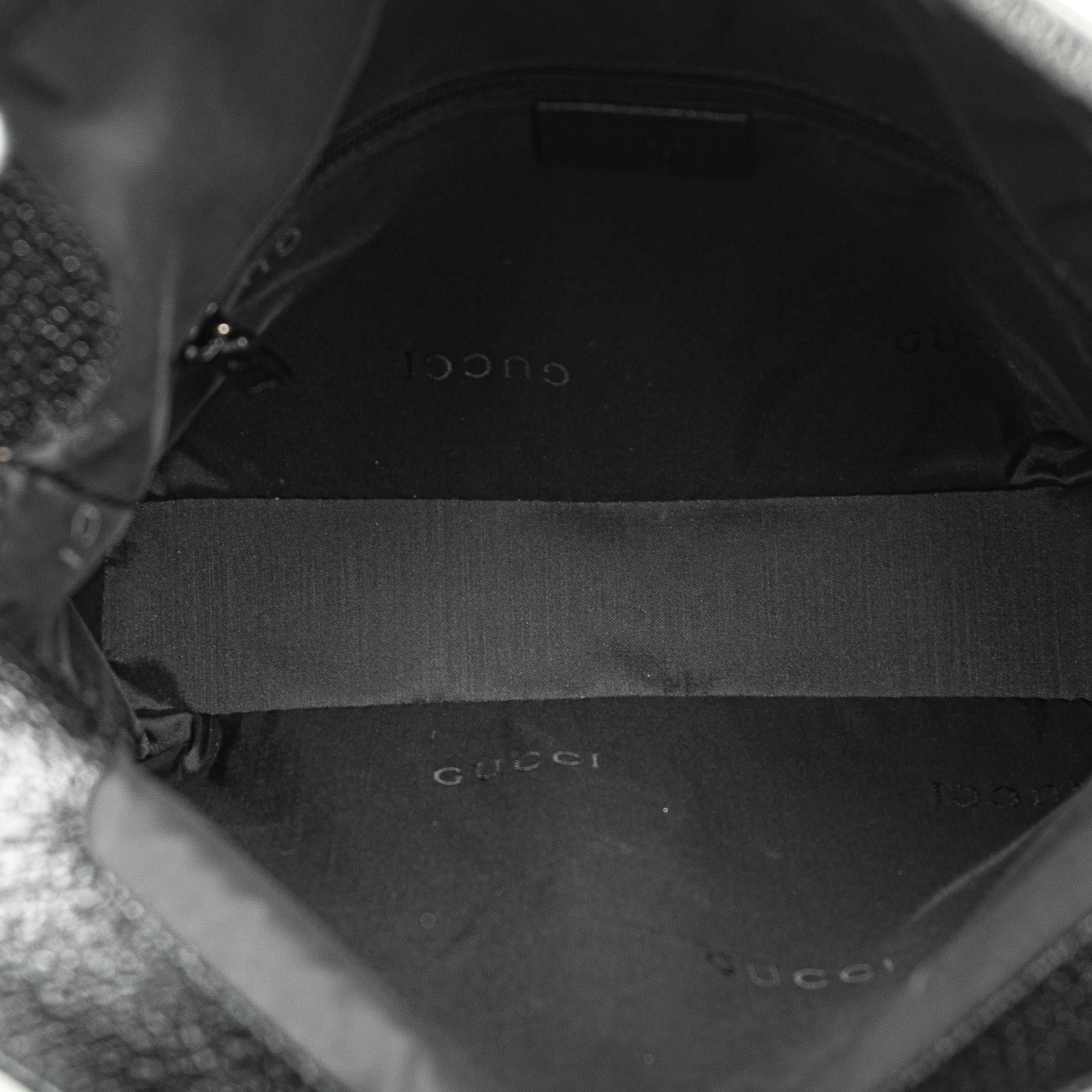 Gucci Nylon Jackie Shoulder Bag
