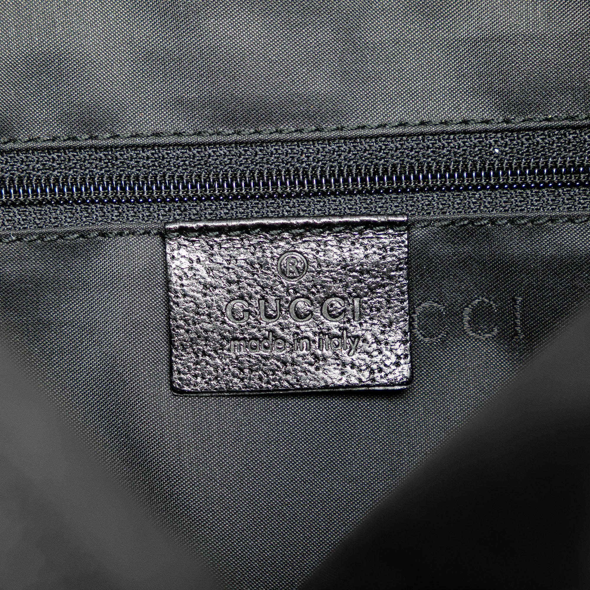 Gucci Nylon Jackie Shoulder Bag