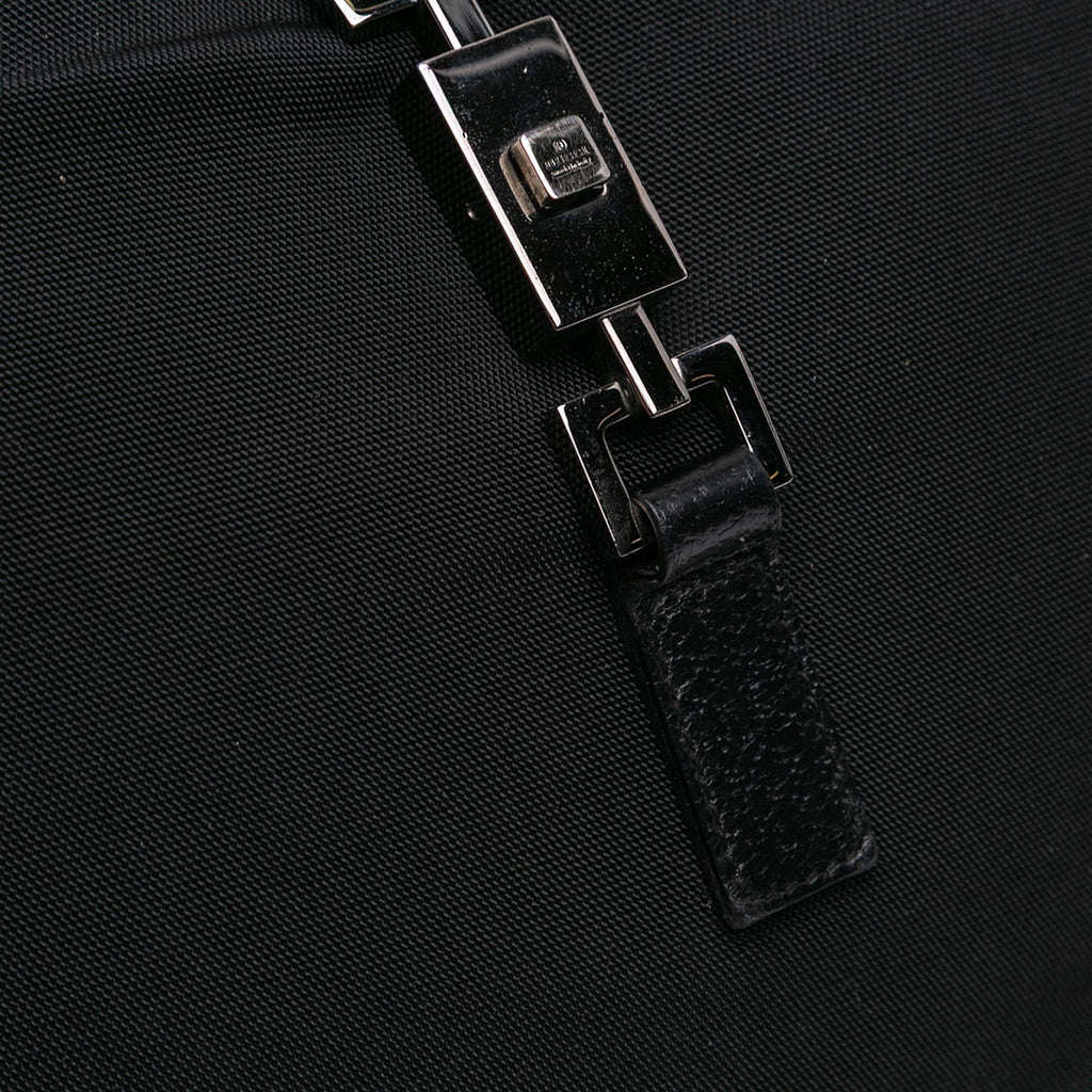 Gucci Nylon Jackie Shoulder Bag